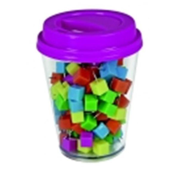 The Pencil Grip The Pencil Grip Push Pin In Coffee Cup Supply Storage; Pack - 120 1463994